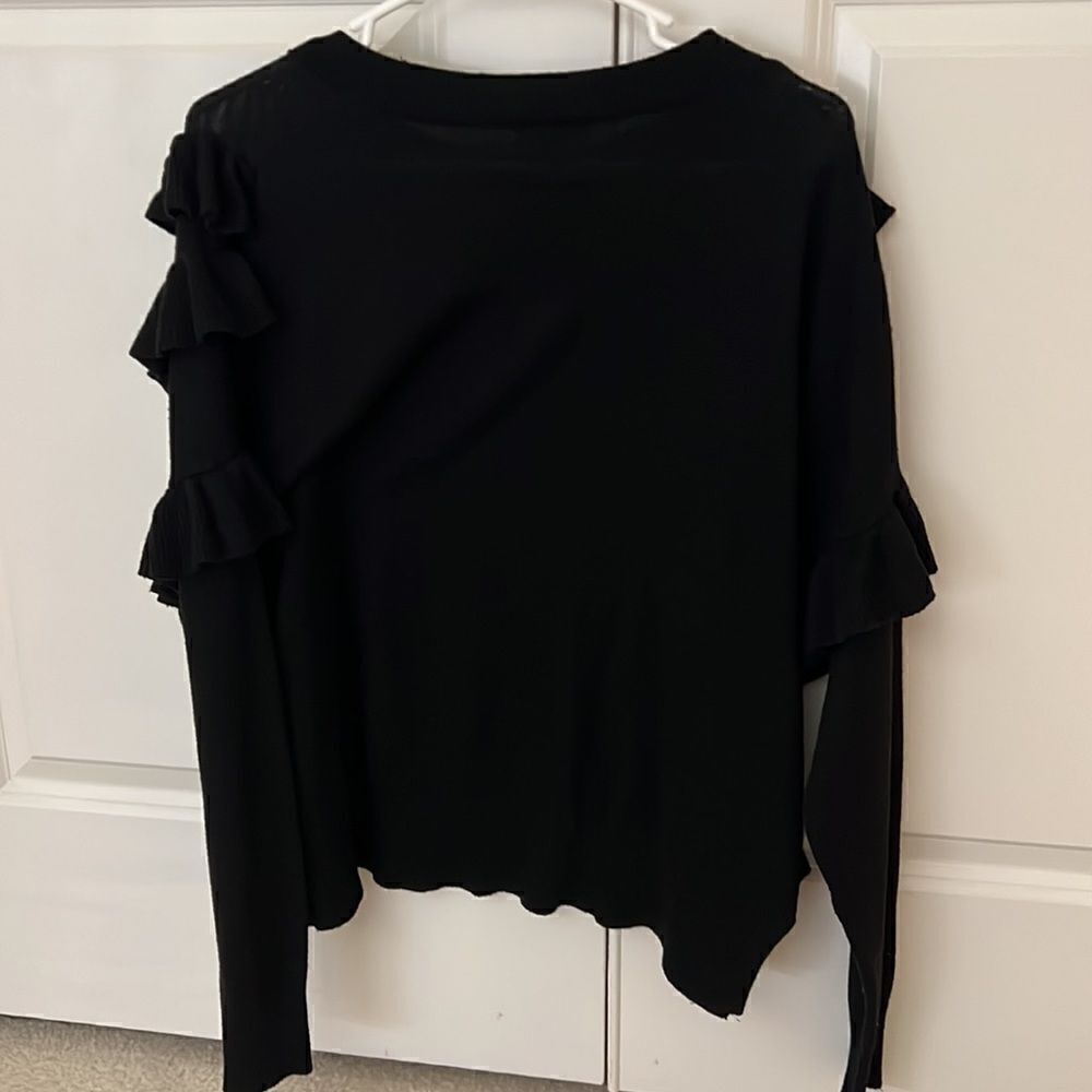 BP Ruffle Pullover - Picture 7 of 7